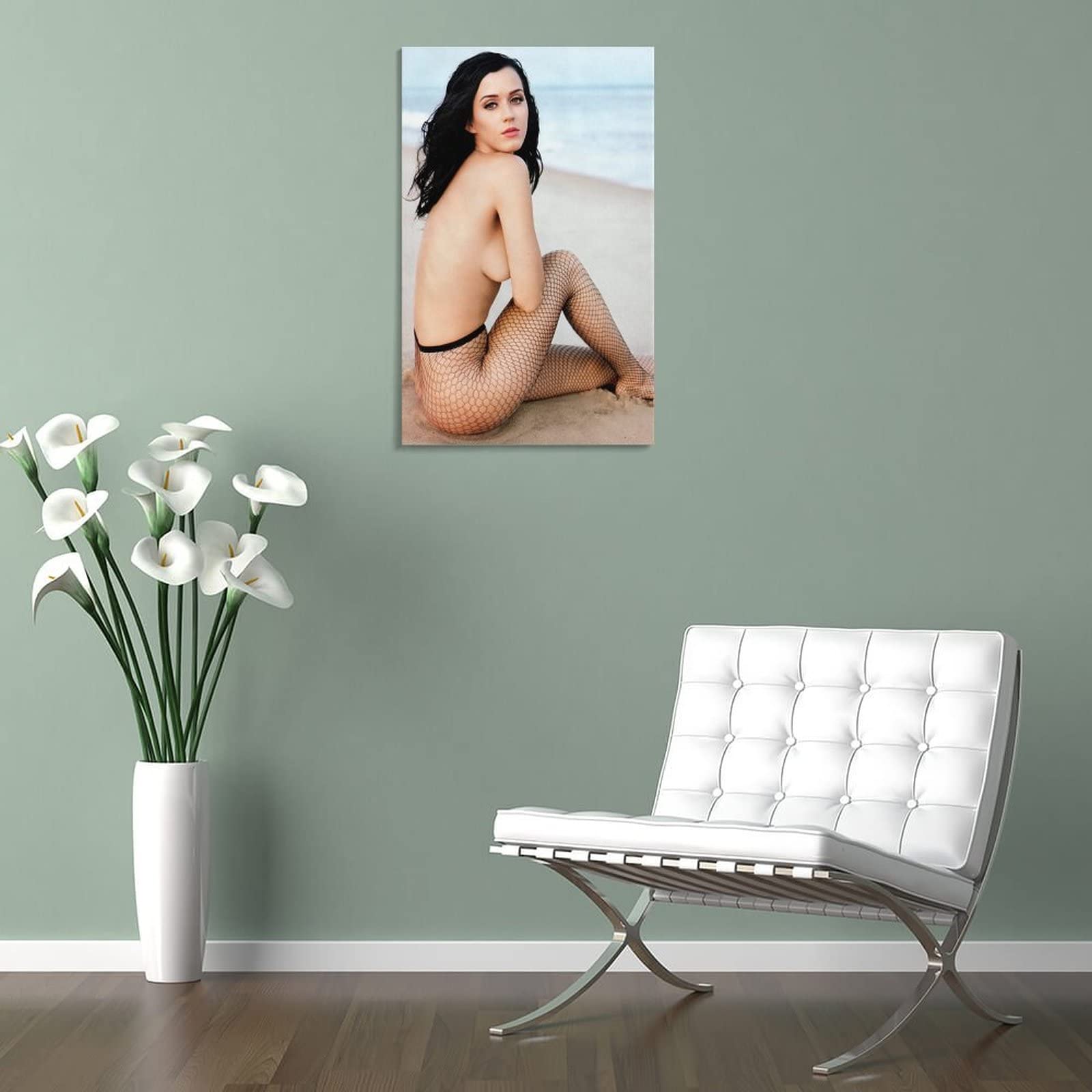 TZDHM Sexy Celebrity Poster Katy Perry Hot Naked Poster Canvas Painting  Wall Art Poster for Bedroom Living Room Decor24x36inch(60x90cm) :  Amazon.ca: Home