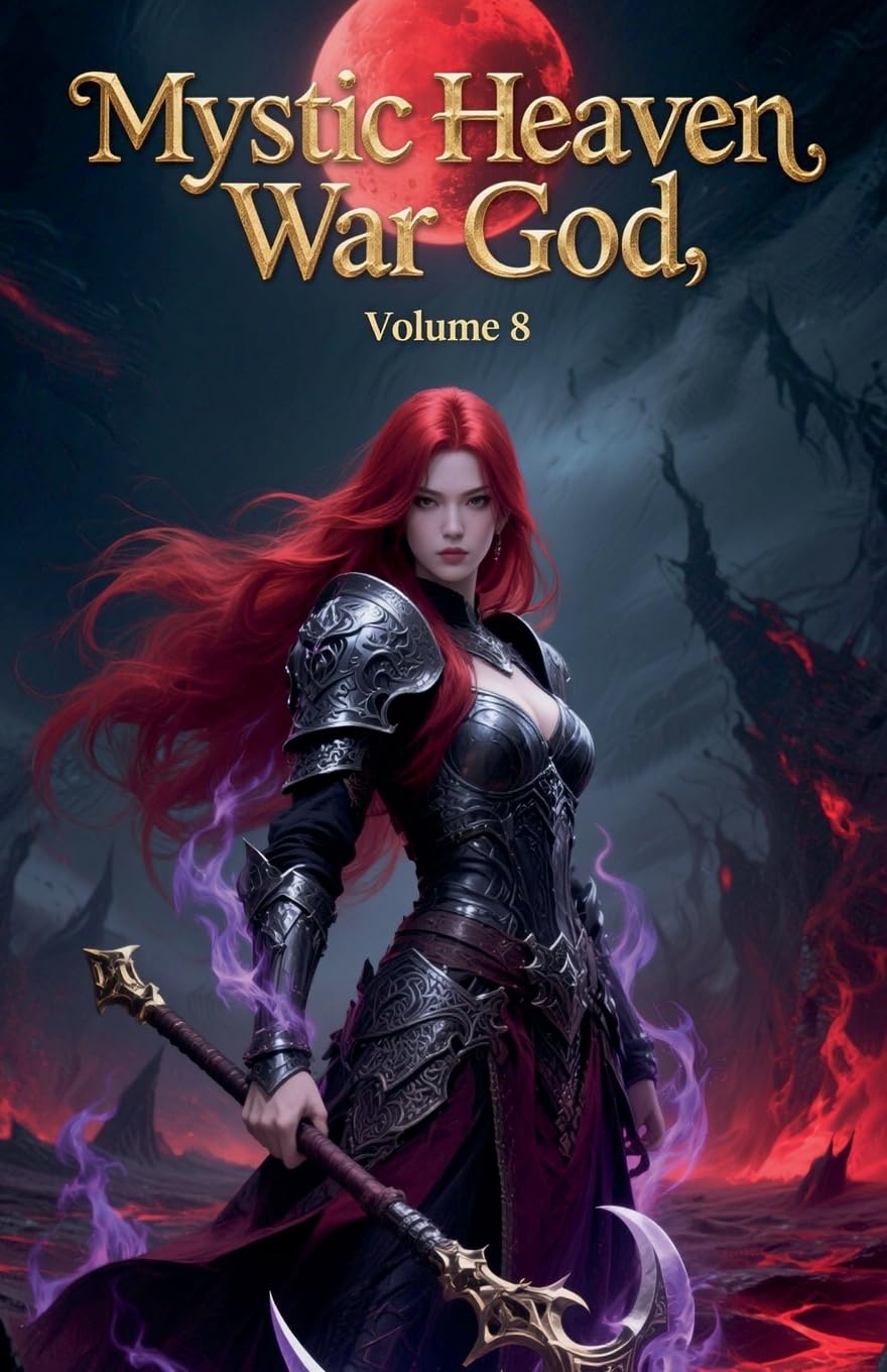 Mystic Heaven War God, Volume 8