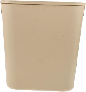 Bedroom Office Home Trash Can Car Touchless Recycling Bins Plastic Waste Basket Solid Base