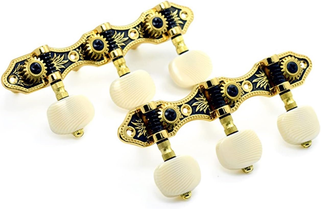 Classical Guitar Tuning Pegs Machine Heads 1 Pair Left and