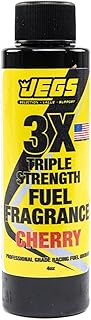 JEGS Cherry Fuel Fragrance | 4 Ounce Bottle | Compatible With Gasoline, Alcohol, Methanol, Nitromethane, and Diesel Fuels