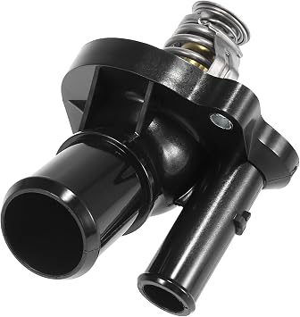 X AUTOHAUX 08-2015 Engine Coolant Thermostat Housing Assembly for Ford