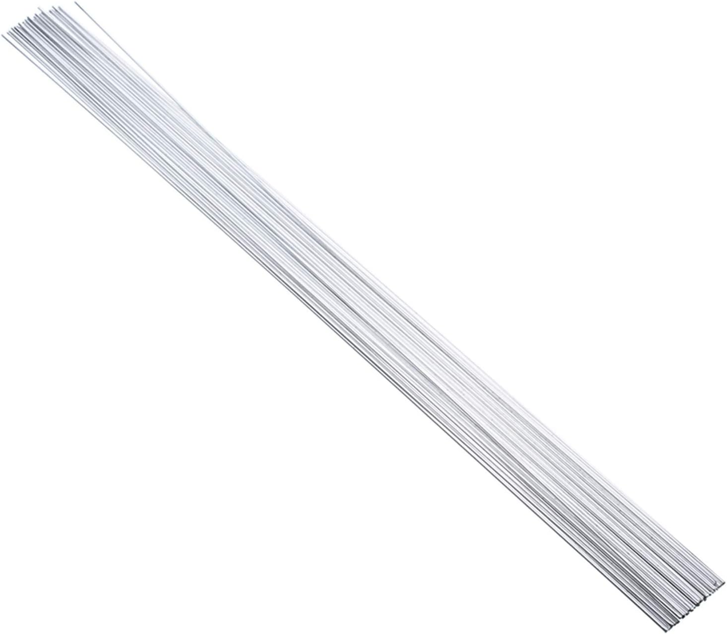 50Pcs 50cm Simple Aluminum Welding Rod Low Temperature Aluminum Welding