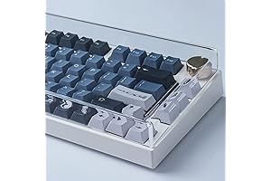 Hyekit Premium Acrylic Keyboard Cover: Complete Protection for Your Mechanical Keyboard
