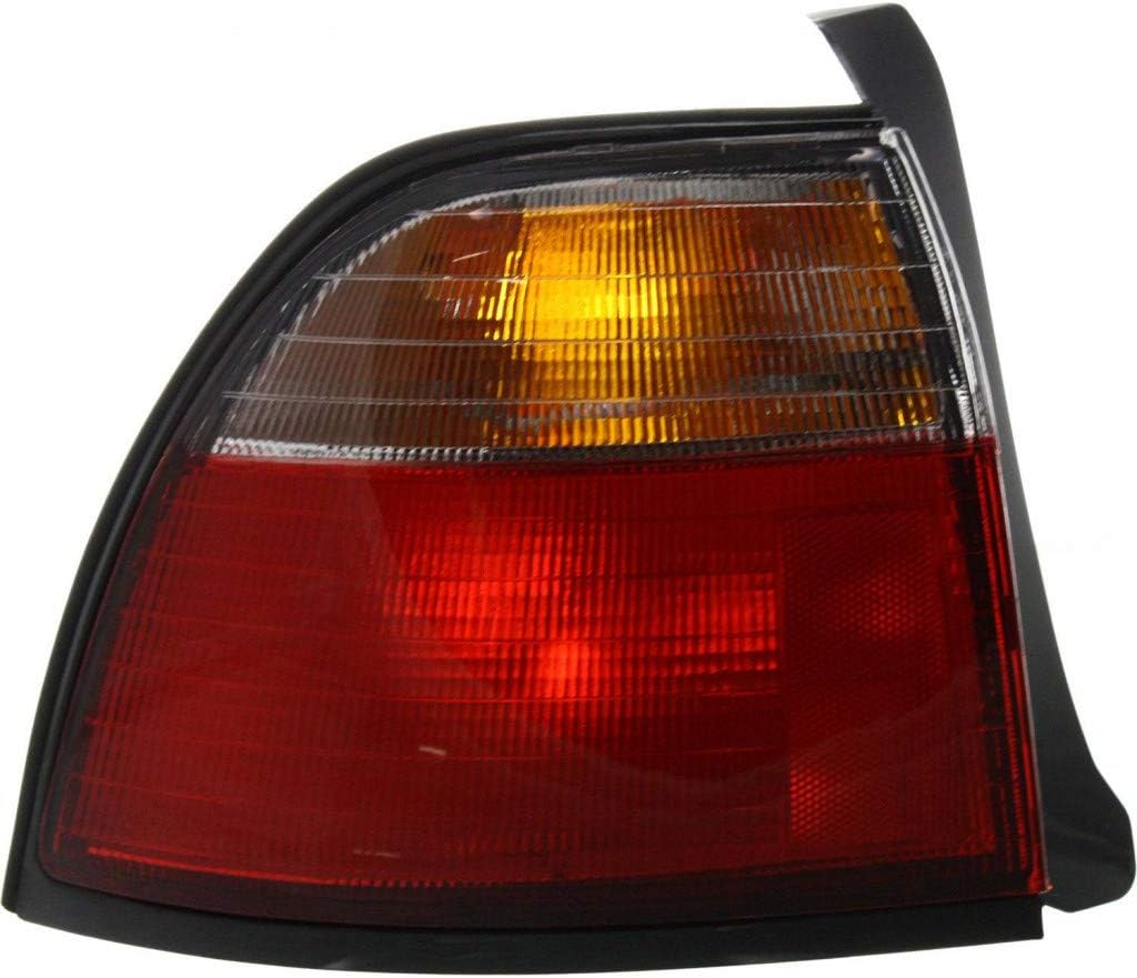 For 1996 1997 Honda Accord Rear Tail Light Passenger Side Assembly Unit HO2801119 2dr For Coupe/4dr For Sedan; body mounted-replaces 33501-SV4-A03