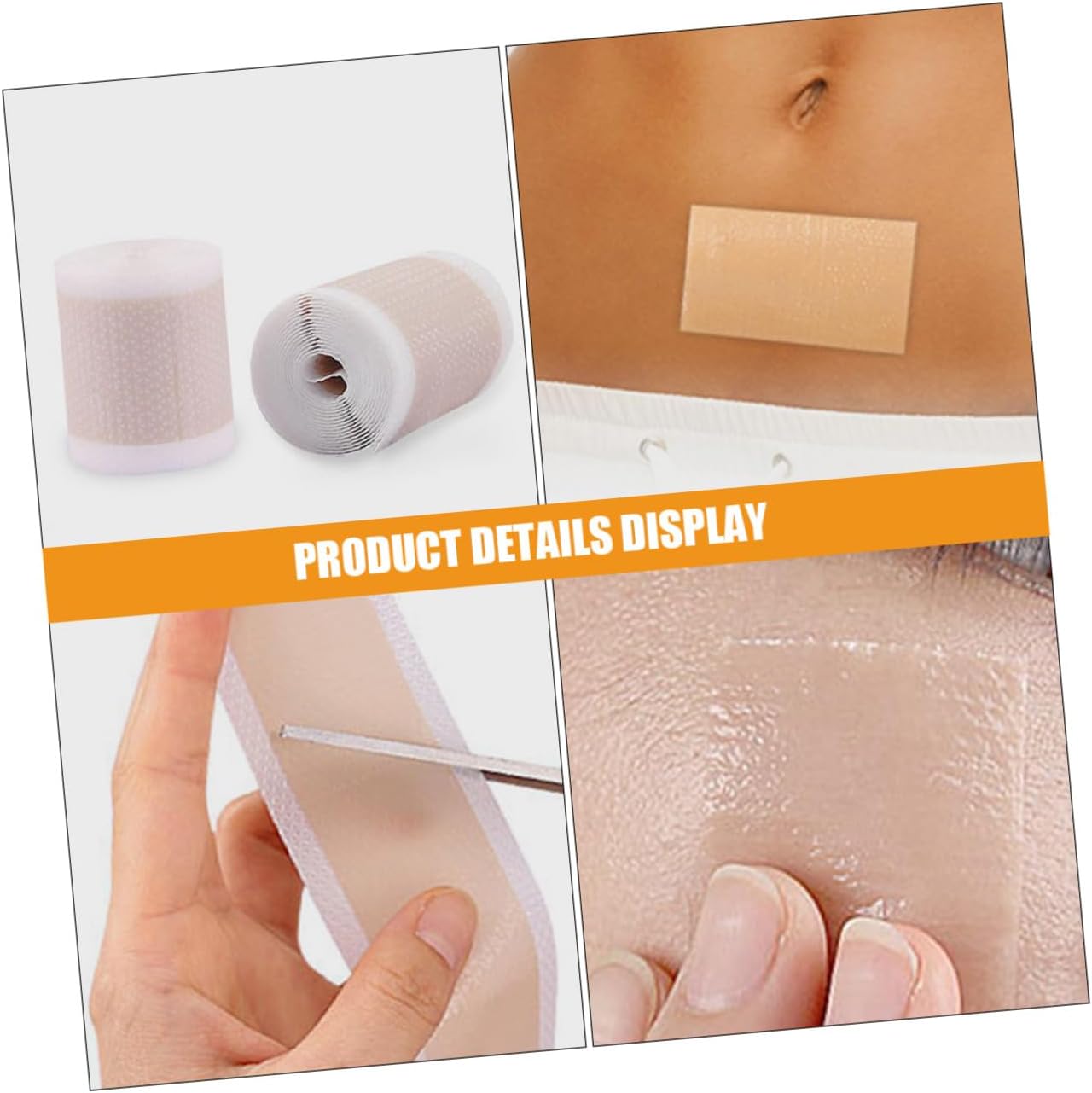 1 Roll Cuttable Silicone Gel Scar Cover Patch for Skin