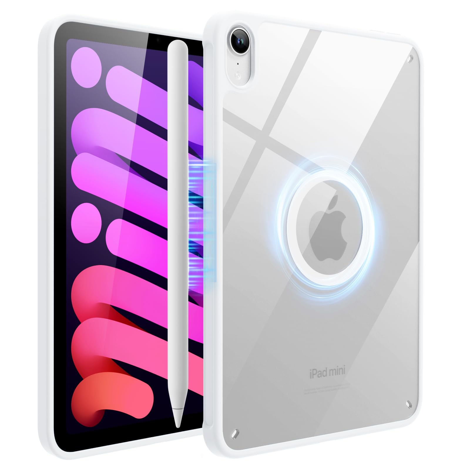Amazon.co.jp: Tekkase iPad mini7 ケース MagSafe対応 iPad mini 第7