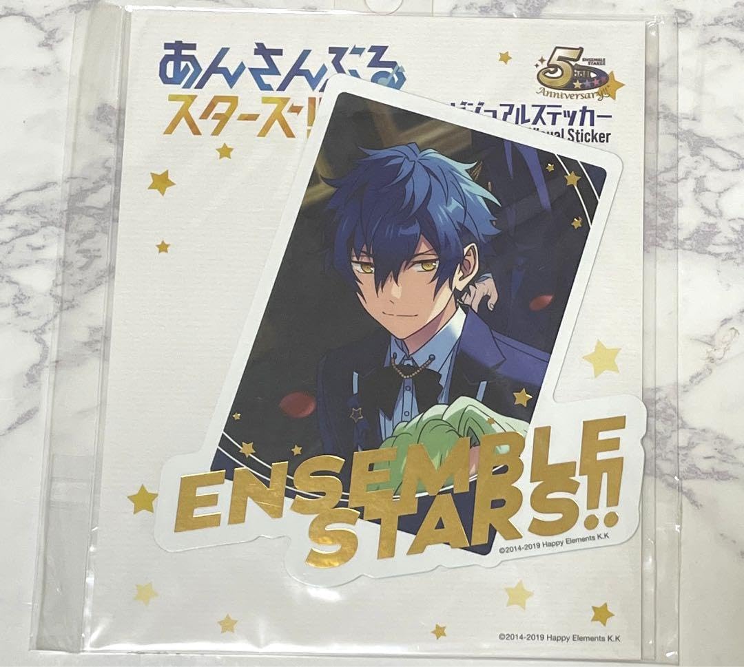 Ansta Visual Sticker Ren Jun Izumi Sena HiMERU