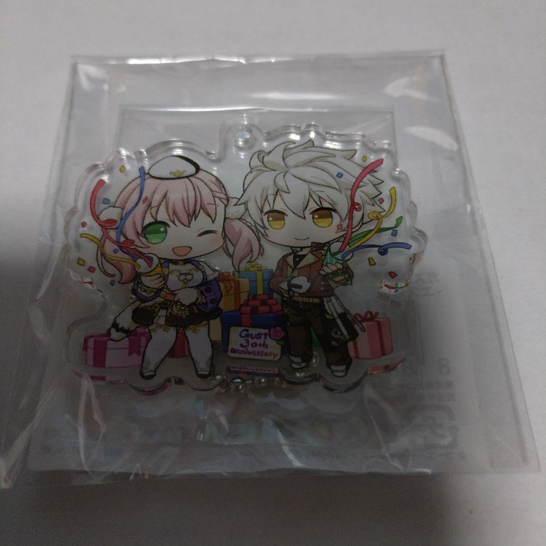 Amazon.co.jp: ガスト30周年記念くじ I賞 ペアアクリルキーホルダー