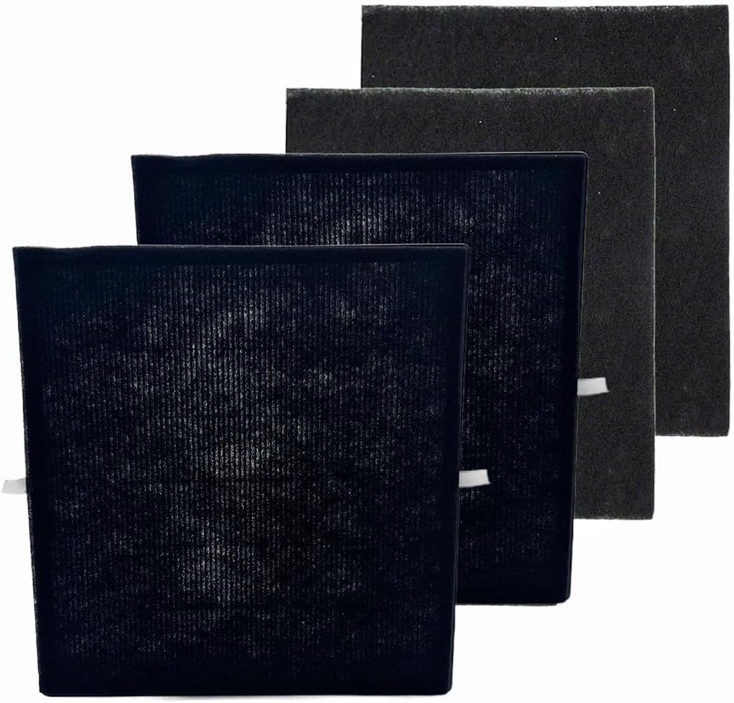 Replacement H13 Filter Compatible with Oreck Kit Type B2 for Air Response Medium WK16001, AK46001 (2 filter + 4 Carbon Pre-filter) - Image 3