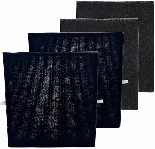 Miniatura 2 de Can-Meagere (2+4) Filtro HEPA de repuesto compatible con Oreck tipo B1  AK46000 se adapta a Air Response Small WK16000 Purificador de aire