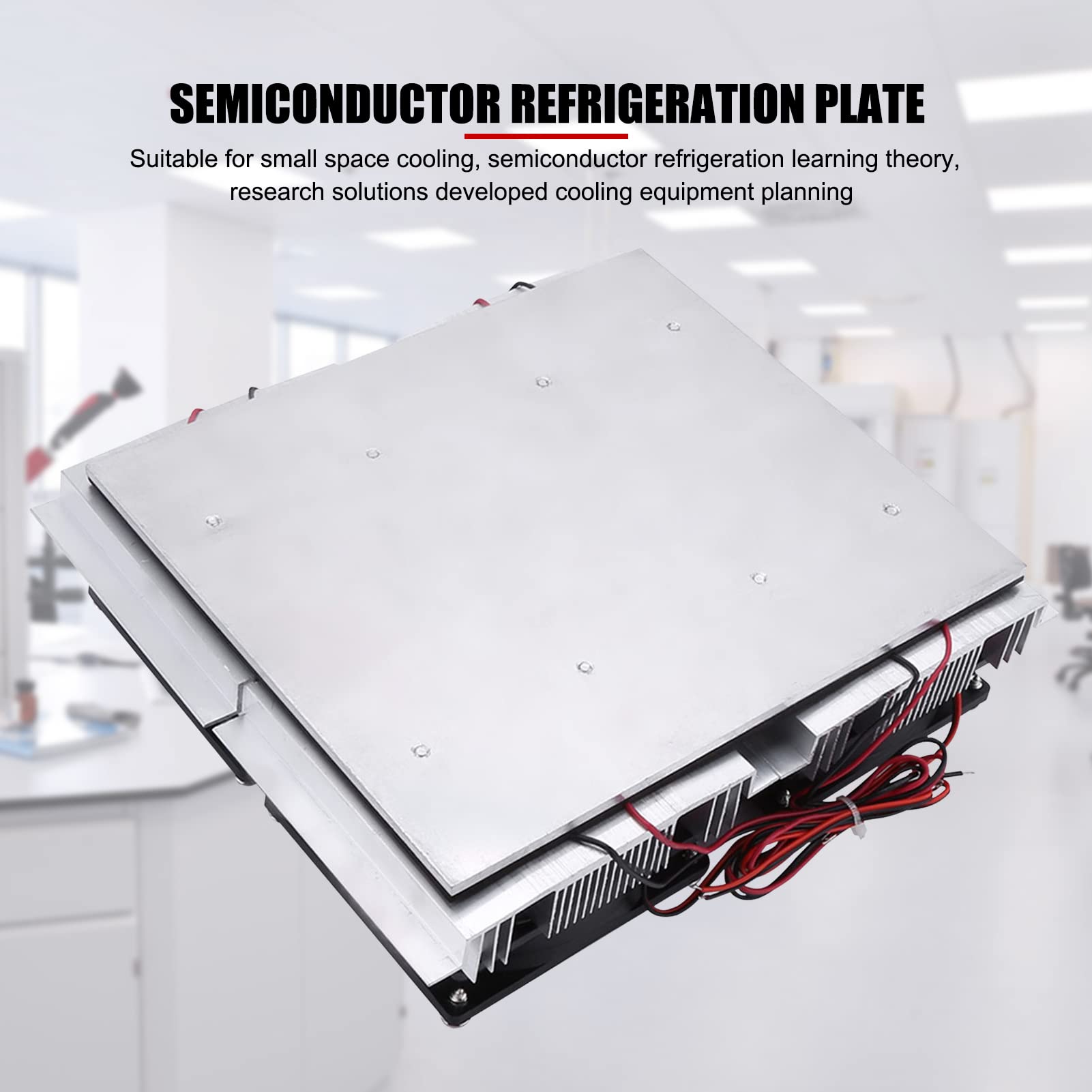 EVTSCAN-240W 12 V Halfgeleider Koeling Koeler Module Thermo-elektrische Peltier Koude Plaat Koelsysteem met Ventilator VS VOORRAAD EVTSCAN-240W 12 V Halfgeleider Koeling Koeler Module Thermo-elektrische Peltier Koude Plaat Koelsysteem met Ventilator VS VOORRAAD