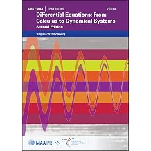 Differential Equations From Calculus to Dynamical Systems Second Edition Ams/Maa Textbooks