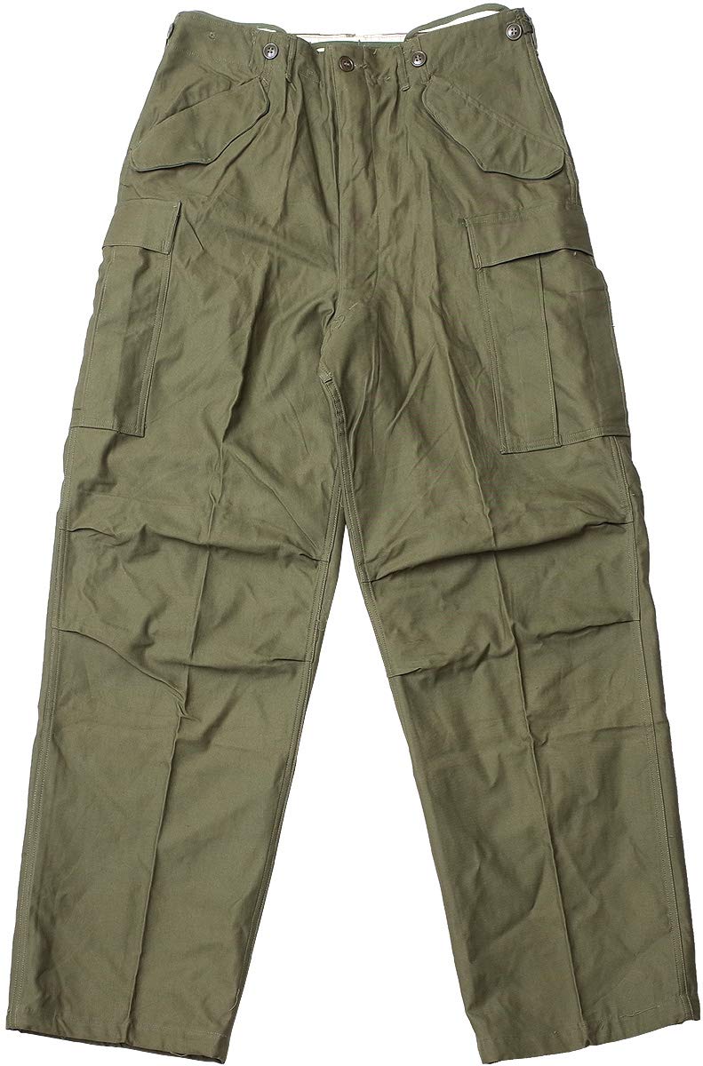 Amazon | 米軍 M51 フィールドパンツ オリーブ デッドストック XL 
