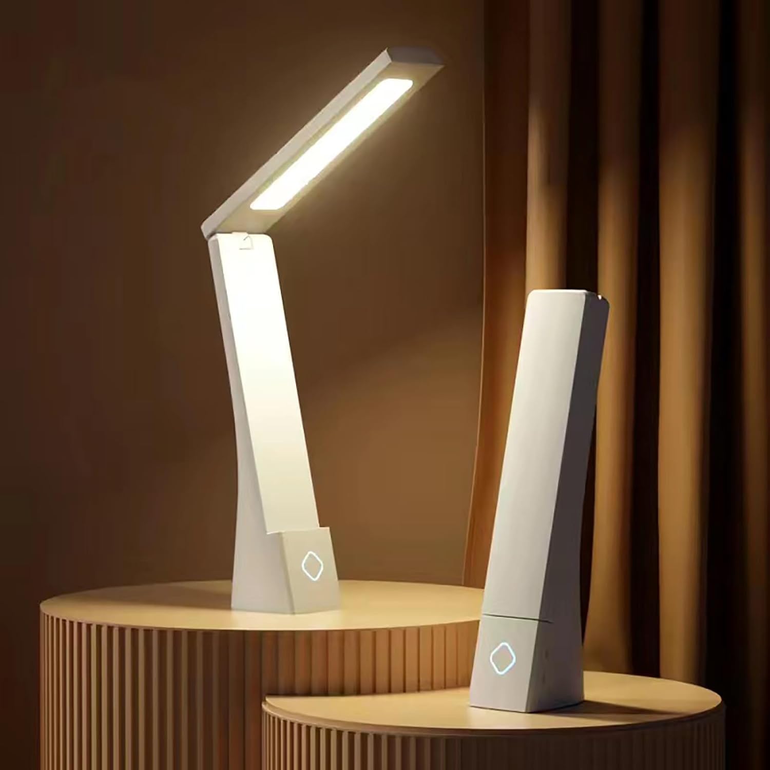 LED Desk Lamp,Home Office Table Lamp with 3 Lighting Modes and Stepless