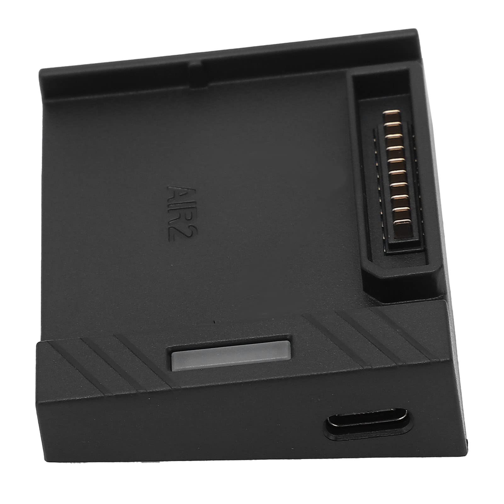 Caricabatterie per droni con cavo USB Guscio in plastica Kit caricabatteria per droni neri per AIR