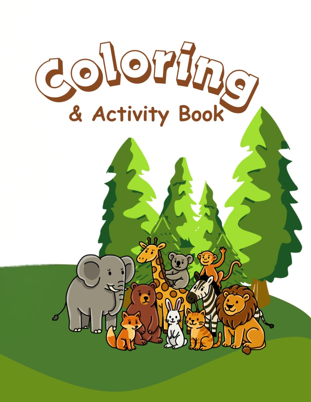 Alphabet Coloring and Activity Book
