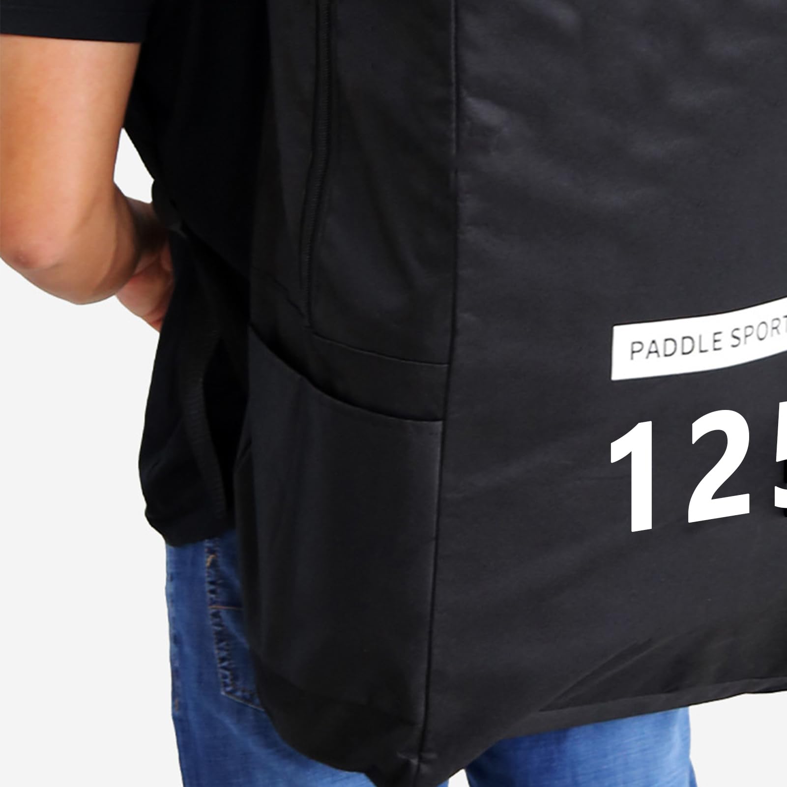 Bolsa De Tablero - Mochila 125L para Tablas De Paddle Hinchables - Material De Tela Oxford,impermeable,resistente Al Desgarro,para Tablas De Surf Y Paddle Surf De Menos De 177.16x39.37x7.87 Pulgadas