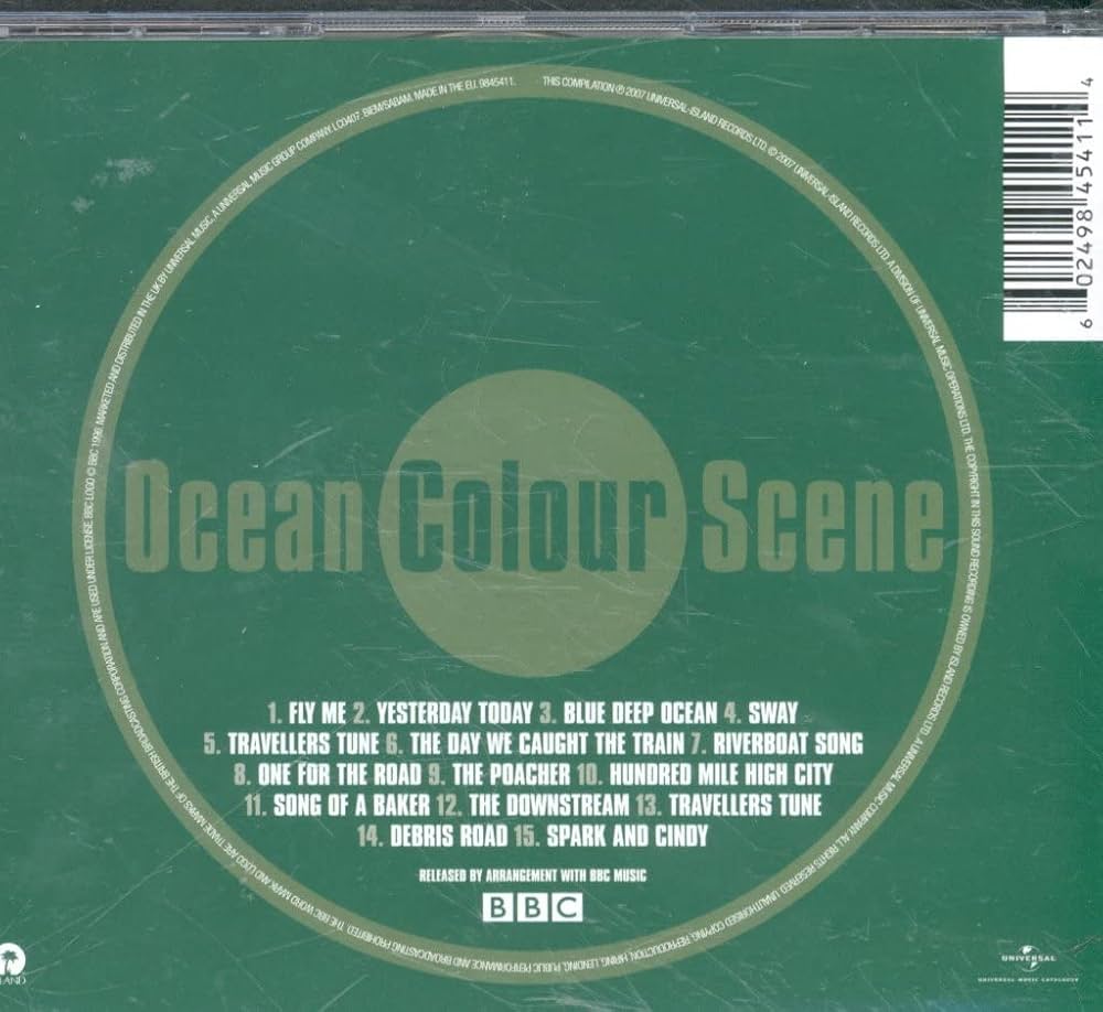 Ocean Colour Scene 最新リマスター ボックス Ocean Colour Scene Official Store