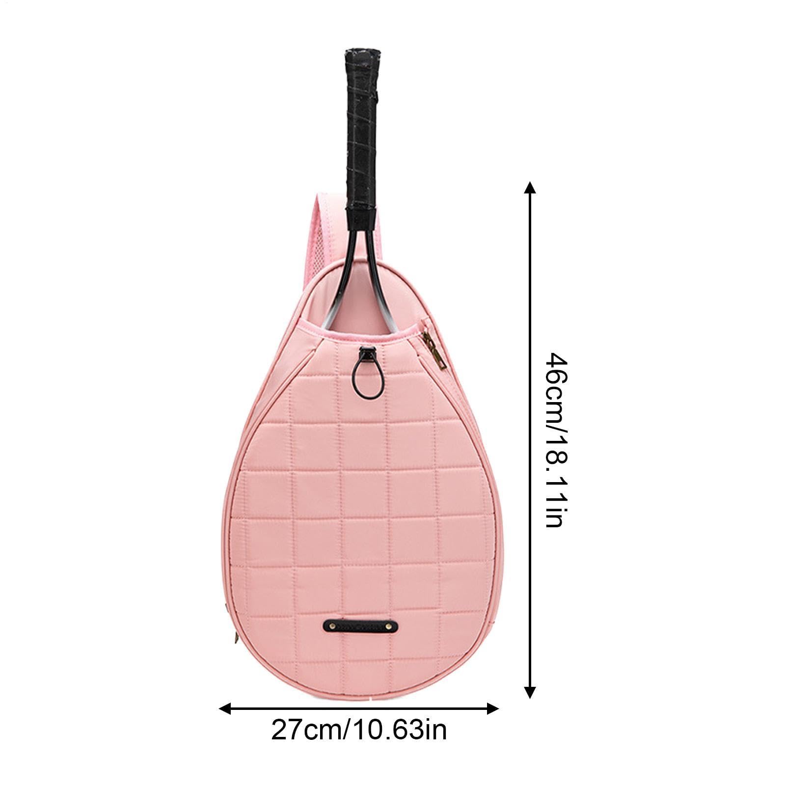 Borsa per racchetta da badminton portatile di grande capacità