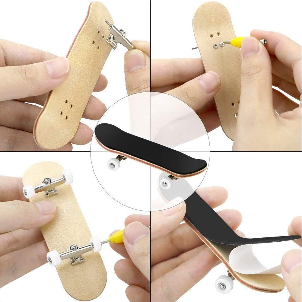 Hominas Finger Skateboard with Accessories - Image 4