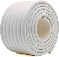 Vista 14 de M2cbridge Cobertura multifuncional para bordes y esquinas, protector de seguridad para bebés, DIY (Rosa 4 m)