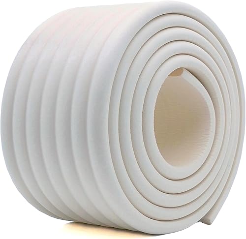 Miniatura 14 de M2cbridge Cobertura multifuncional para bordes y esquinas, protector de seguridad para bebés, DIY (Rosa 4 m)