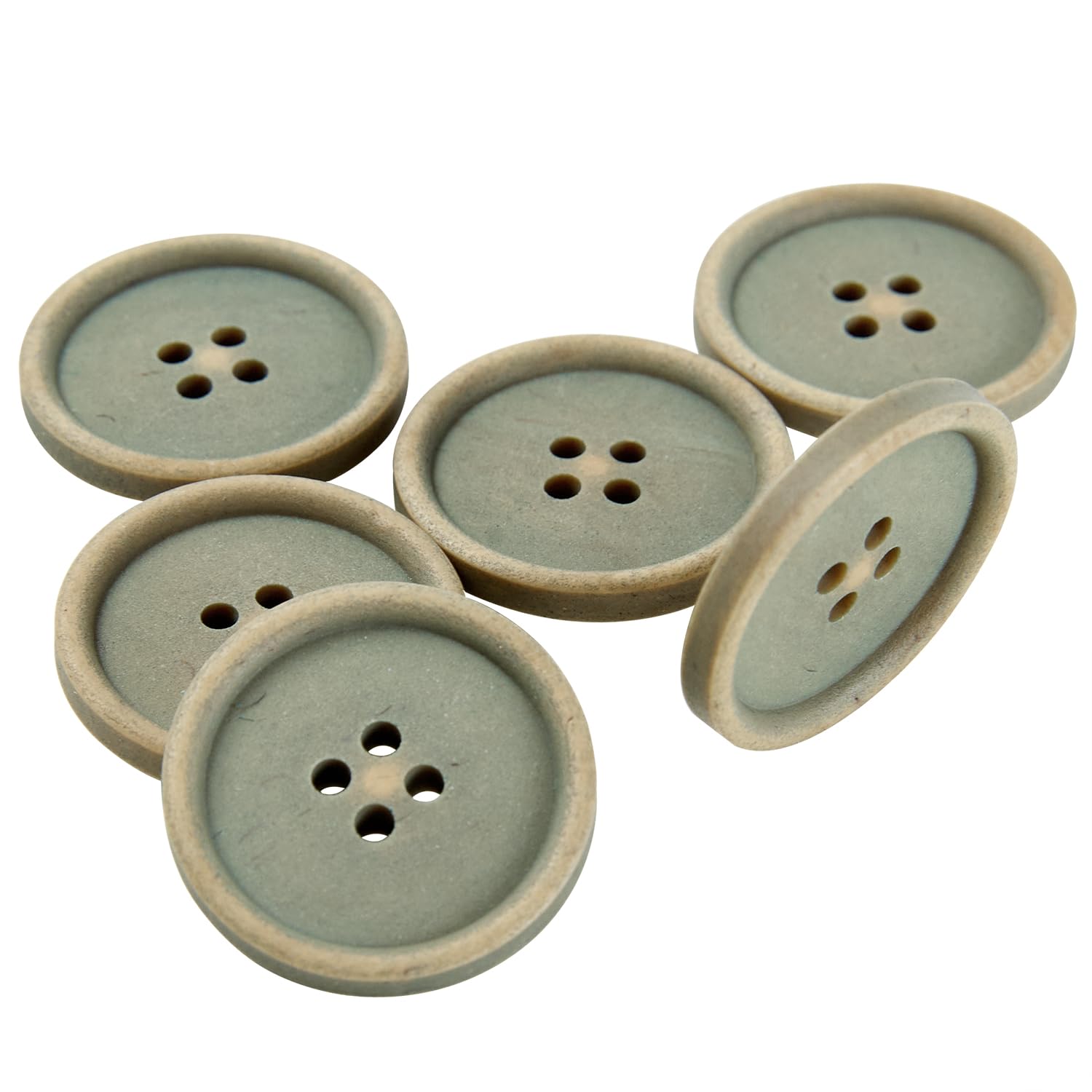 Boutons Oeko-TEX Standard 100 INOTIONSTYLE haut de gamme pour pull 25mm