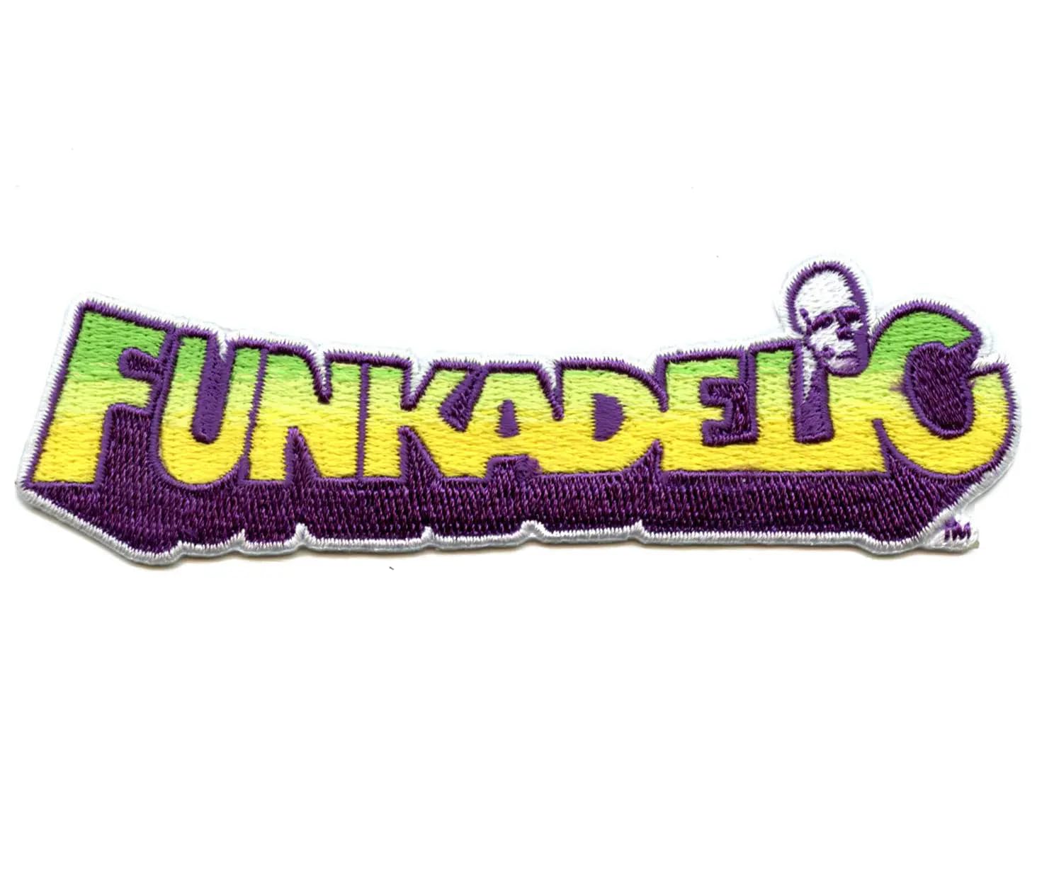 George Clinton Funkadelic Patch