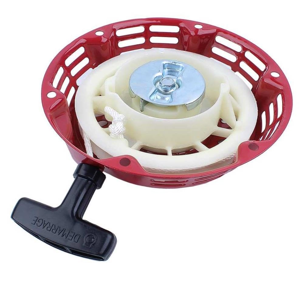 Conjunto de Retroceso de Arranque de tracción Compatible con Motor generador Red GX120 GX160 GX200 GX 120 160 200 5.5HP 6.5HP