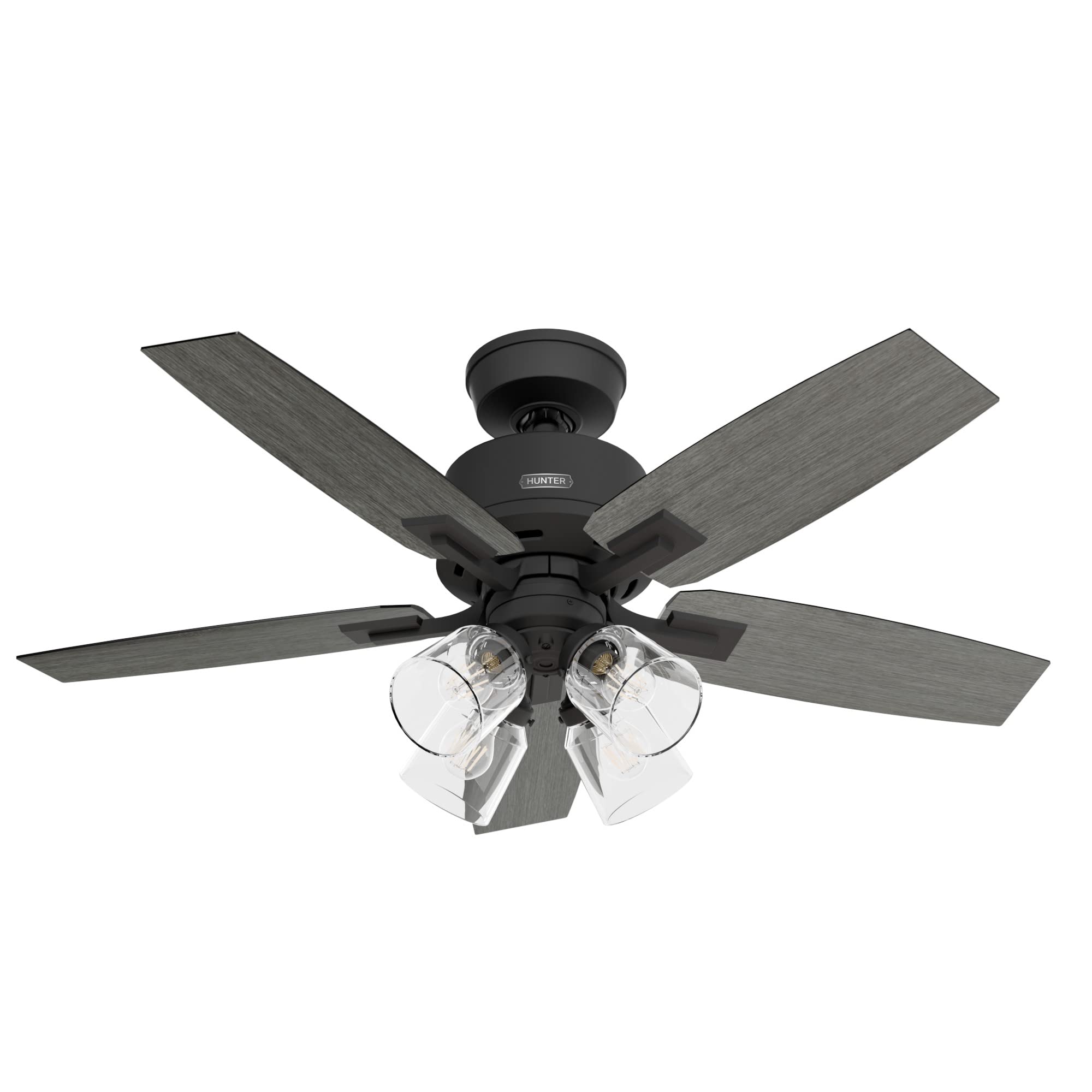 Hunter Fan Company, 52425, 44 inch Gatlinburg HunterExpress Easy