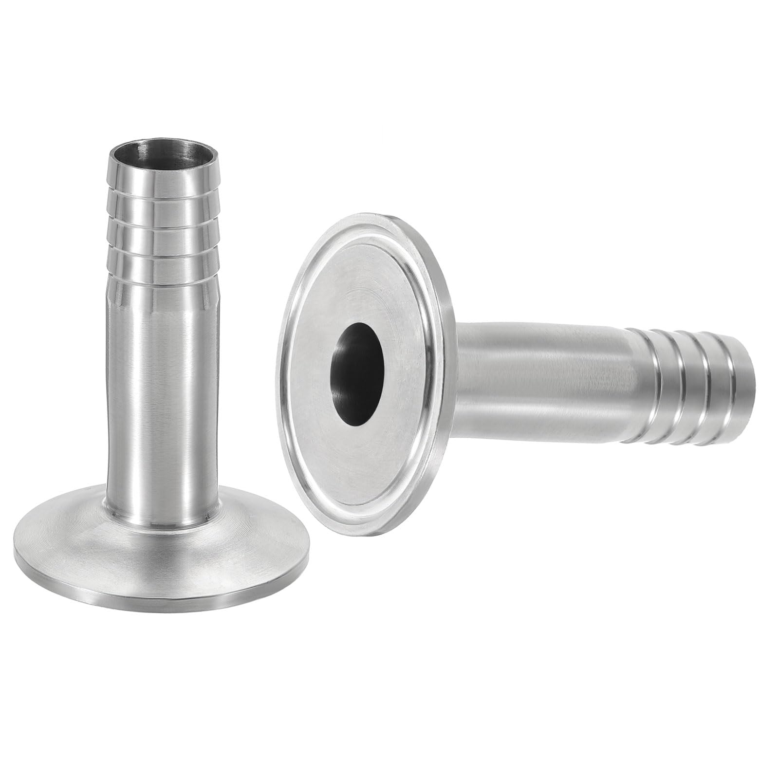 Adaptateur à barbe de tuyau de 3/4 pouce PATIKIL raccord pour colliers de serrage Tri 1,5"