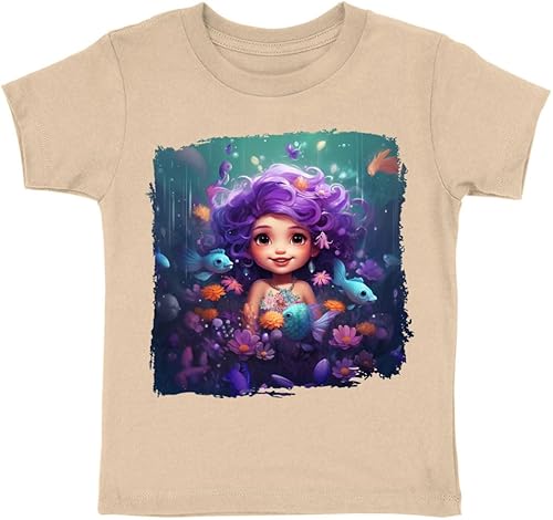Miniatura 7 de Fantasy Mermaid Toddler T-Shirt - Best Present Ideas - Mermaid Items