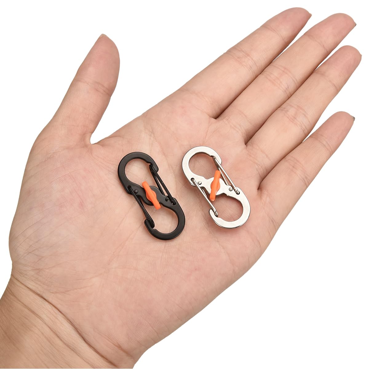 kohさん専用 Amazon.co.jp: KAruim エスビナー マイクロロック S字 カラビナ
