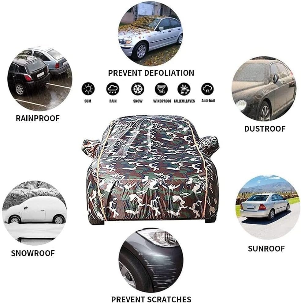 Demi-garage Bâche De Protection Antigel UV Pour Mercedes CLK W209 Berline - Gris Par KG&BL