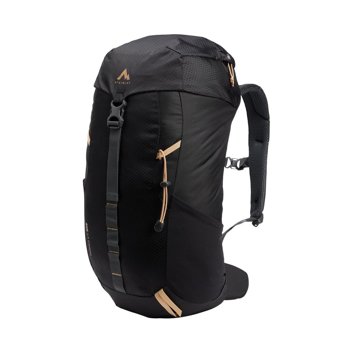 Mc Kinley Unisex Minah II VT 26 Wanderrucksack, Black Night/Brow, One Size