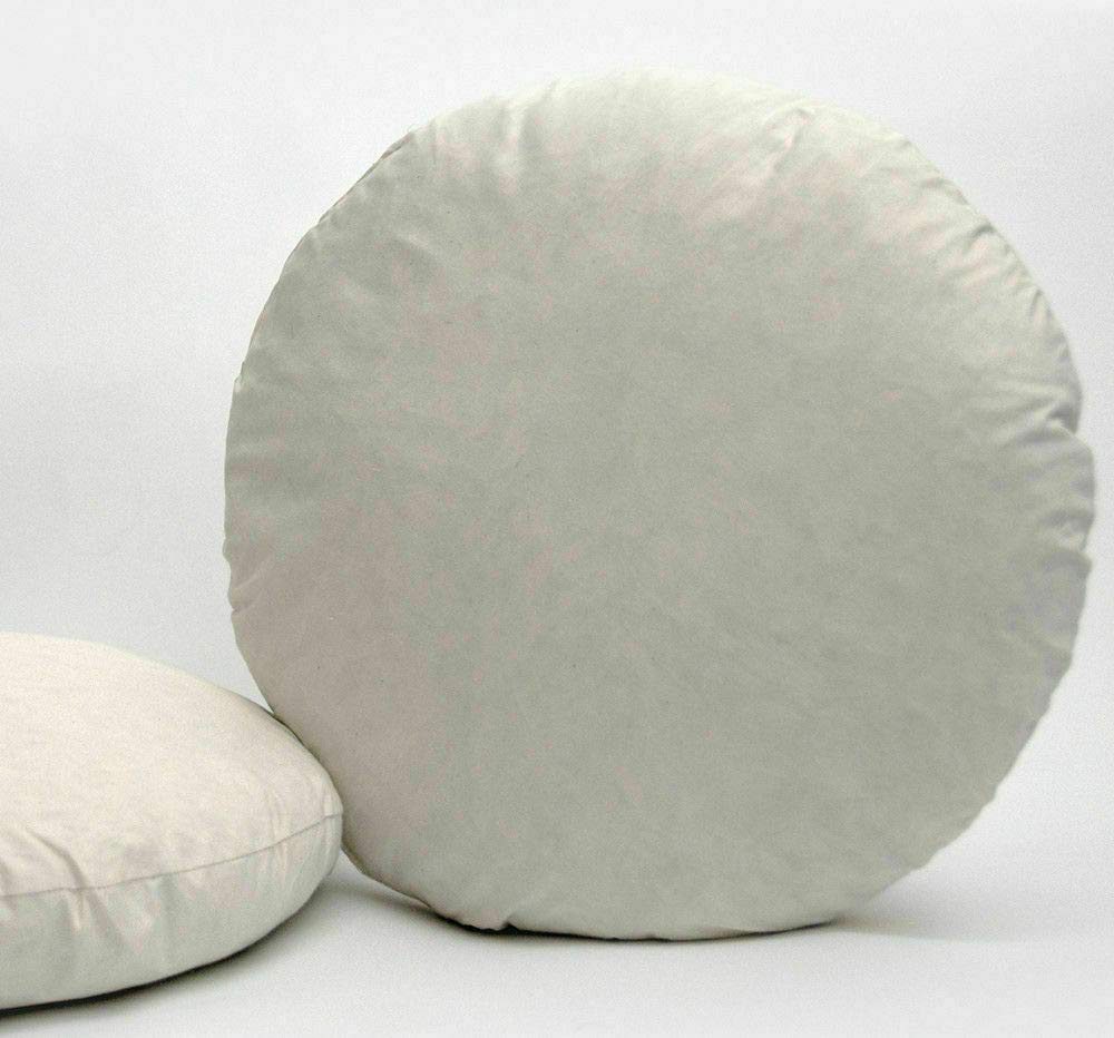 Willows Direct 6 X Cushion Pads Duck Feather Scatters/Fillers/Inners (22"(55Cm) Round)