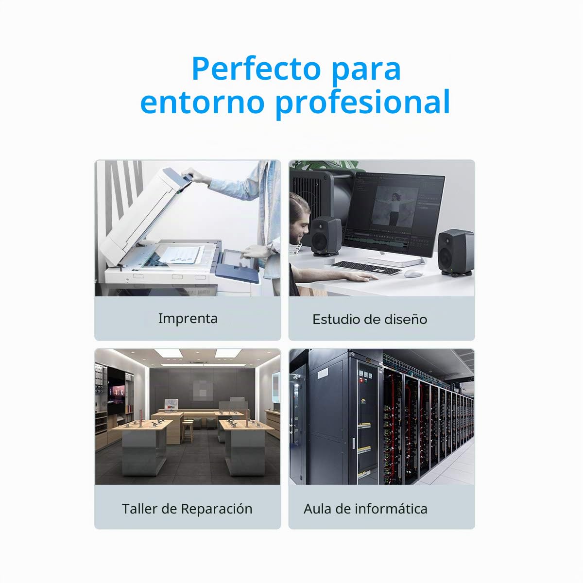 ORICO Industrial USB Hub, 20 Puertos montable 150W Powered USB 2.0 Hub Grado Industrial, la Caja Full Metal, de Alta Velocidad de Transferencia de Datos