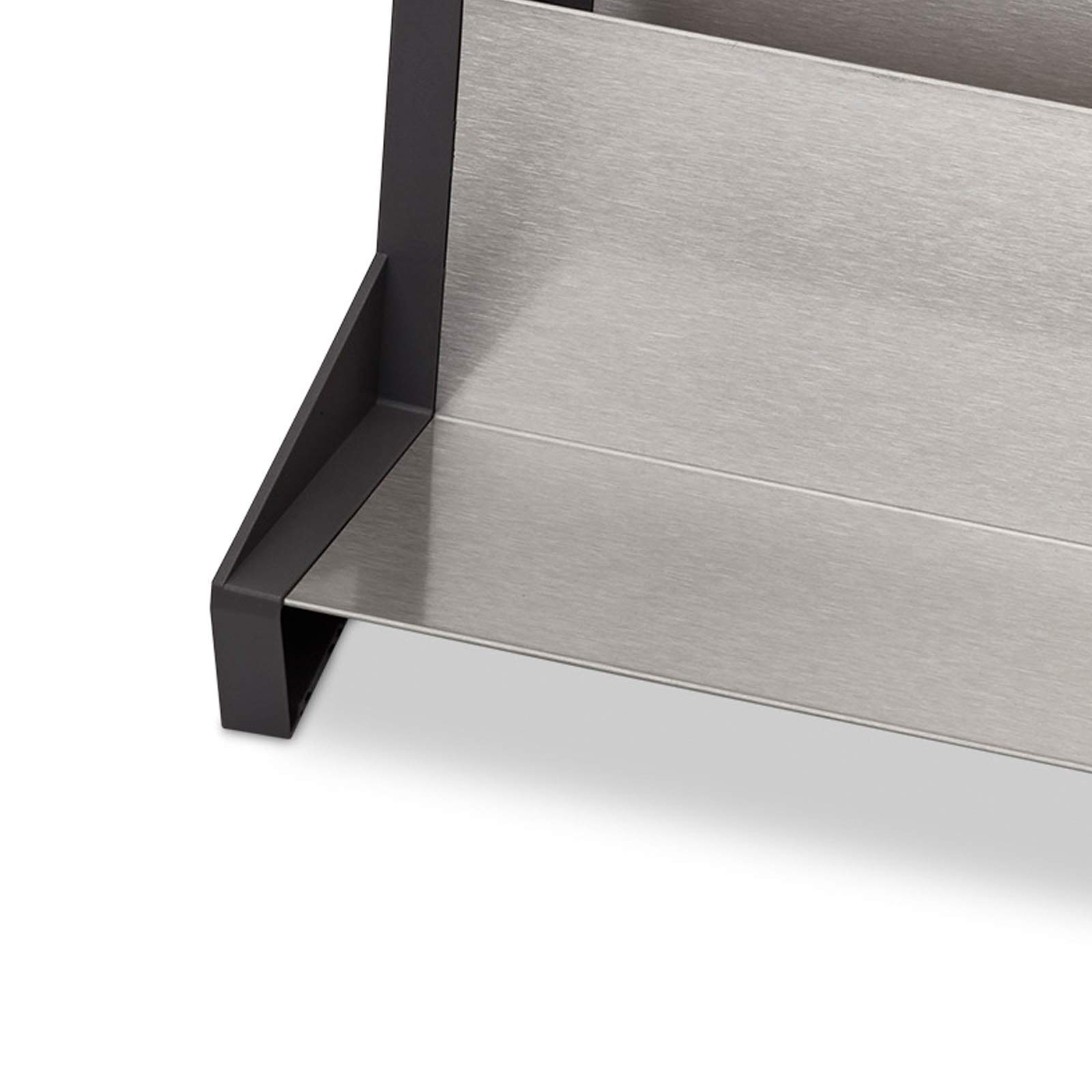 Gedotec Étagère à Épices Ambia Line Support Tiroir Cuisine - Compatible Blum ZC7G0P0I Acier Inoxydable