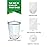 FORID Clear Trash Bags, 8 Gallon Garbage Bags, Wastebasket Bin Liners 110 Count Plastic Trash Bags for Bathroom Bedroom Office Garbage Can 30 Liters - Durable & Thick Trash Bag - Medium