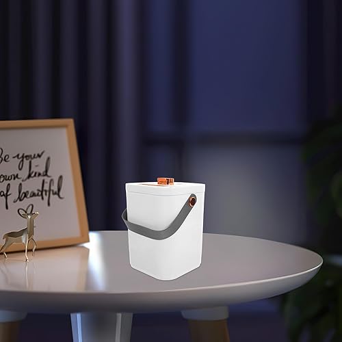 Miniatura 7 de Zerodeko Humidificador USB silencioso con doble rociador y luz nocturna, pequeño humectante portátil de niebla fría para dormitorio, oficina, coche,