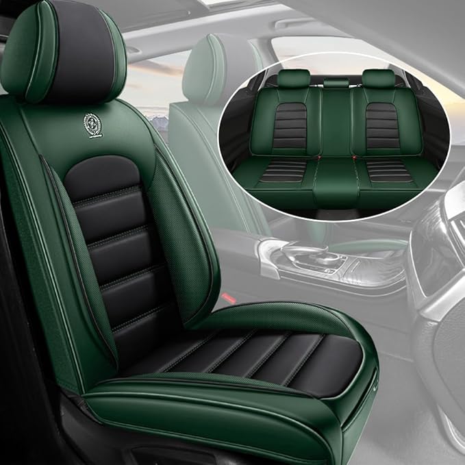 Amazon.com: CVQAZ Car Seat Covers for Toyota Corolla Cross 2022-2024 ...