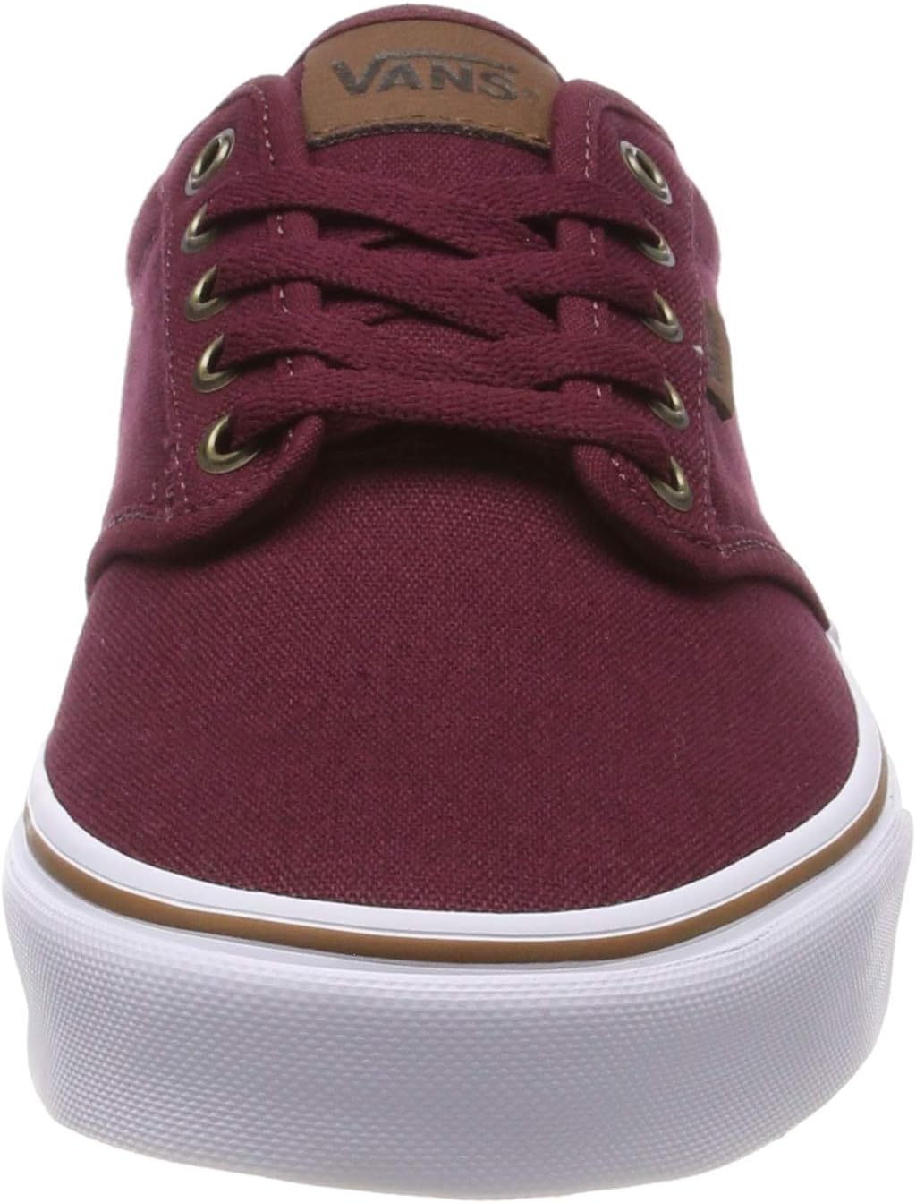 Vans Men's Low-Top Trainers, Red Oz C Yellow Port Royale White VEA, 16