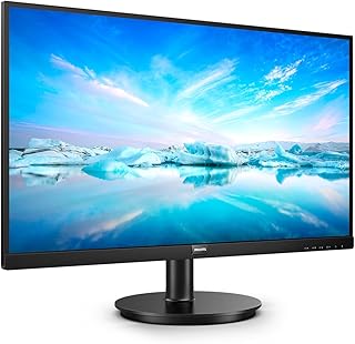 Philips 275V8LA – Monitor QHD de 27 Pulgadas, Altavoz, FreeSync (2560 x 1440, 75 Hz, DisplayPort, HDMI) Negro