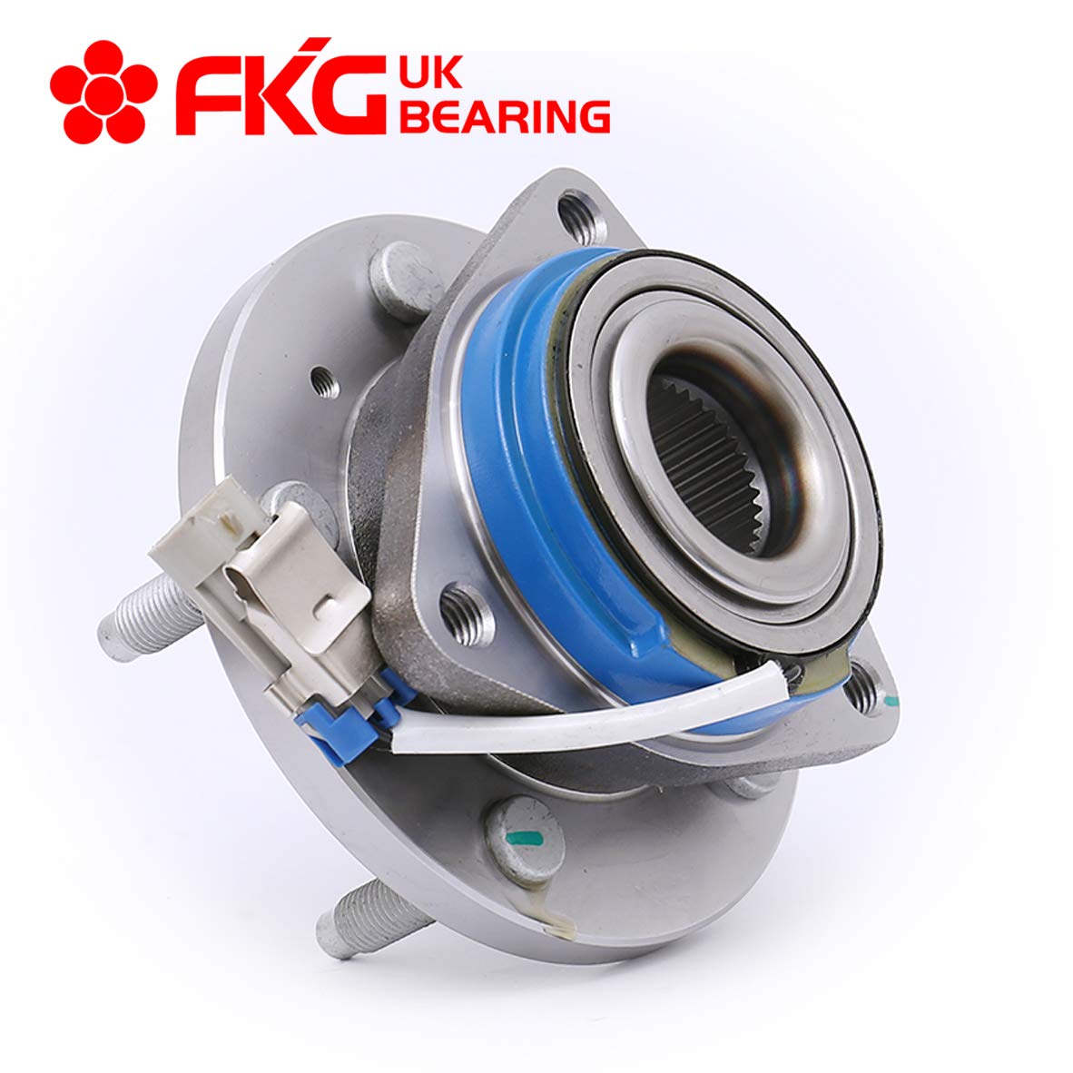 FKG 513121 Front Wheel Bearing and Wheel Hub Assembly fit for