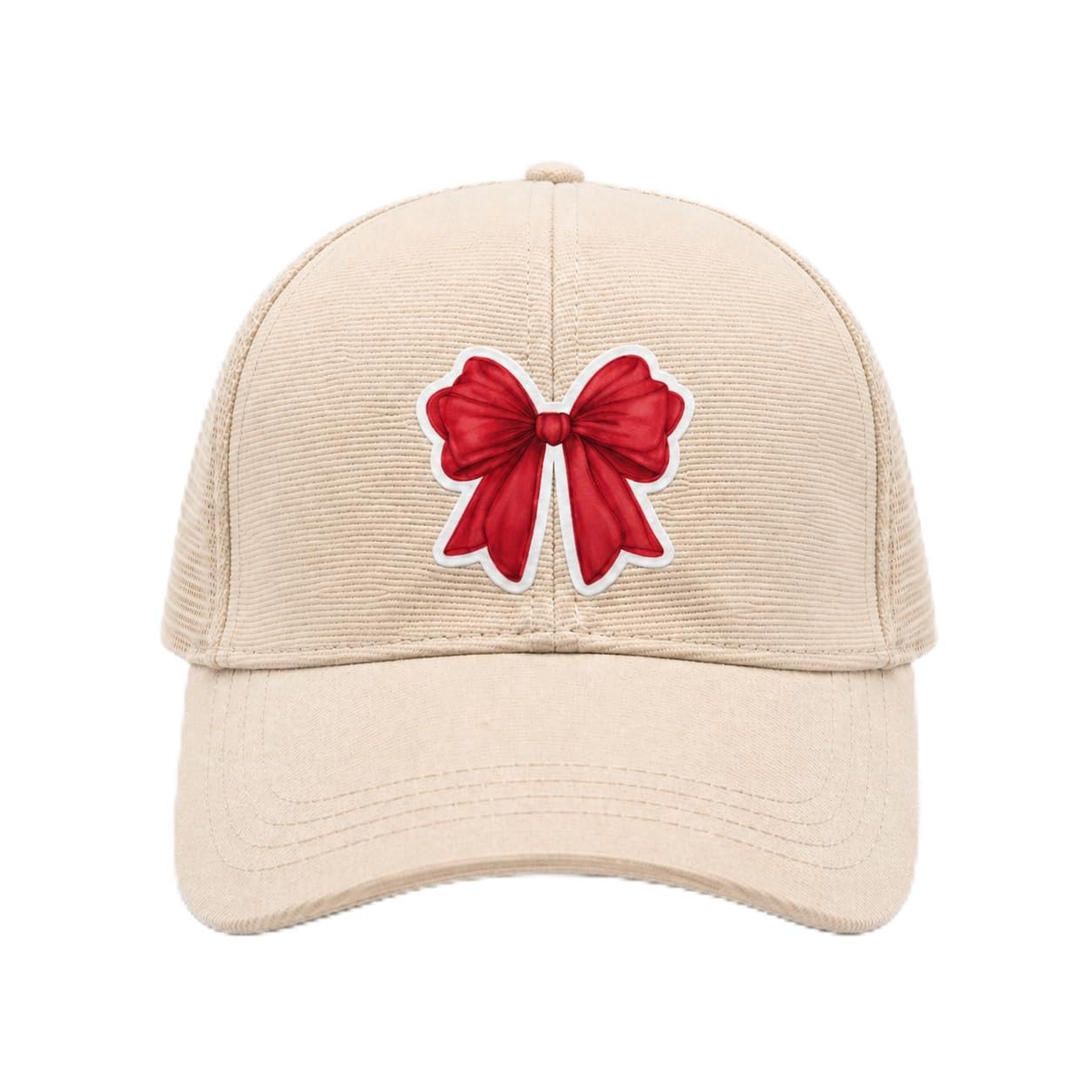Stylish Women’s Beige Baseball Cap with Cute Bow Design – Adjustable Casual Hat Summer Cap | Topi Outdoor Sun Protection Cap1pcs-image-41