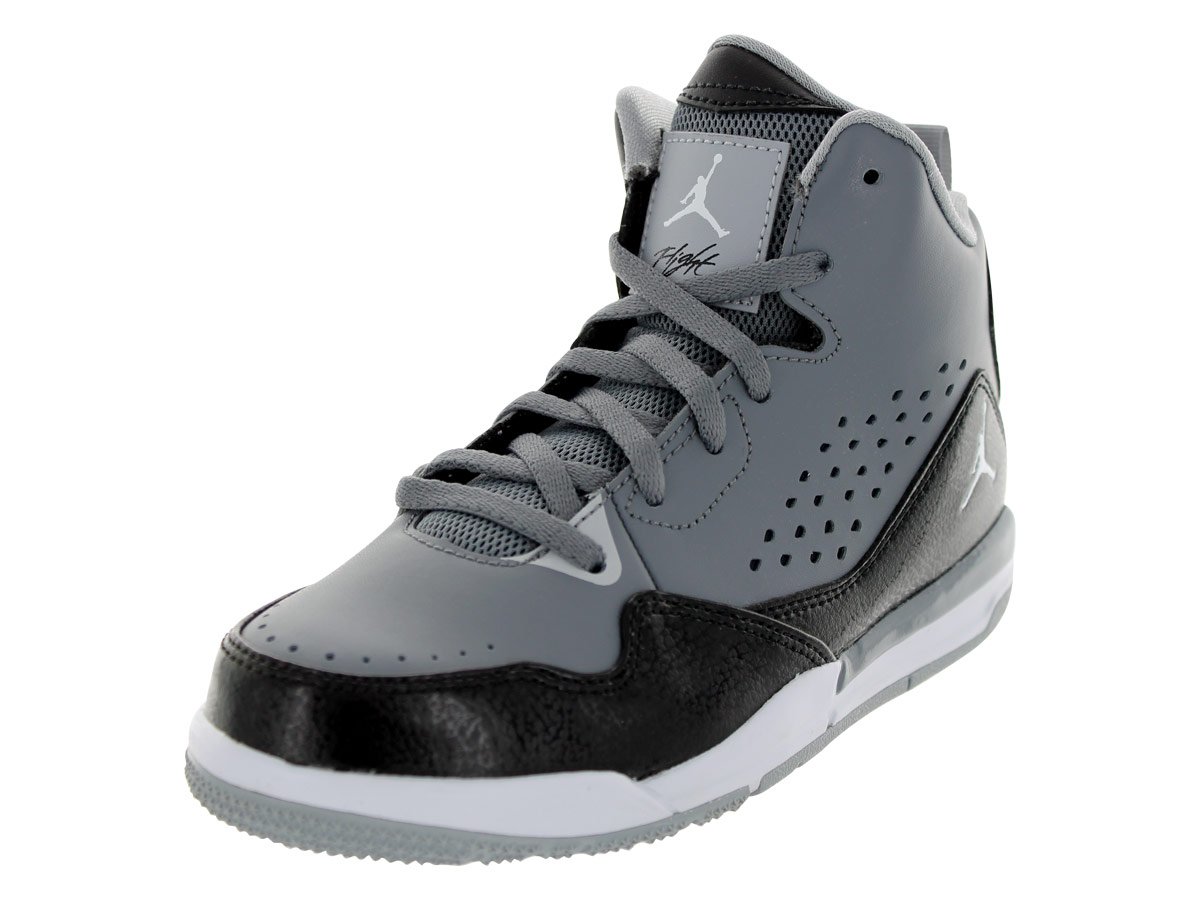 Nike Jordan Kids Jordan SC-3 BP Cool Grey/White/Black/Wlf Grey Basketball Shoe Kids US