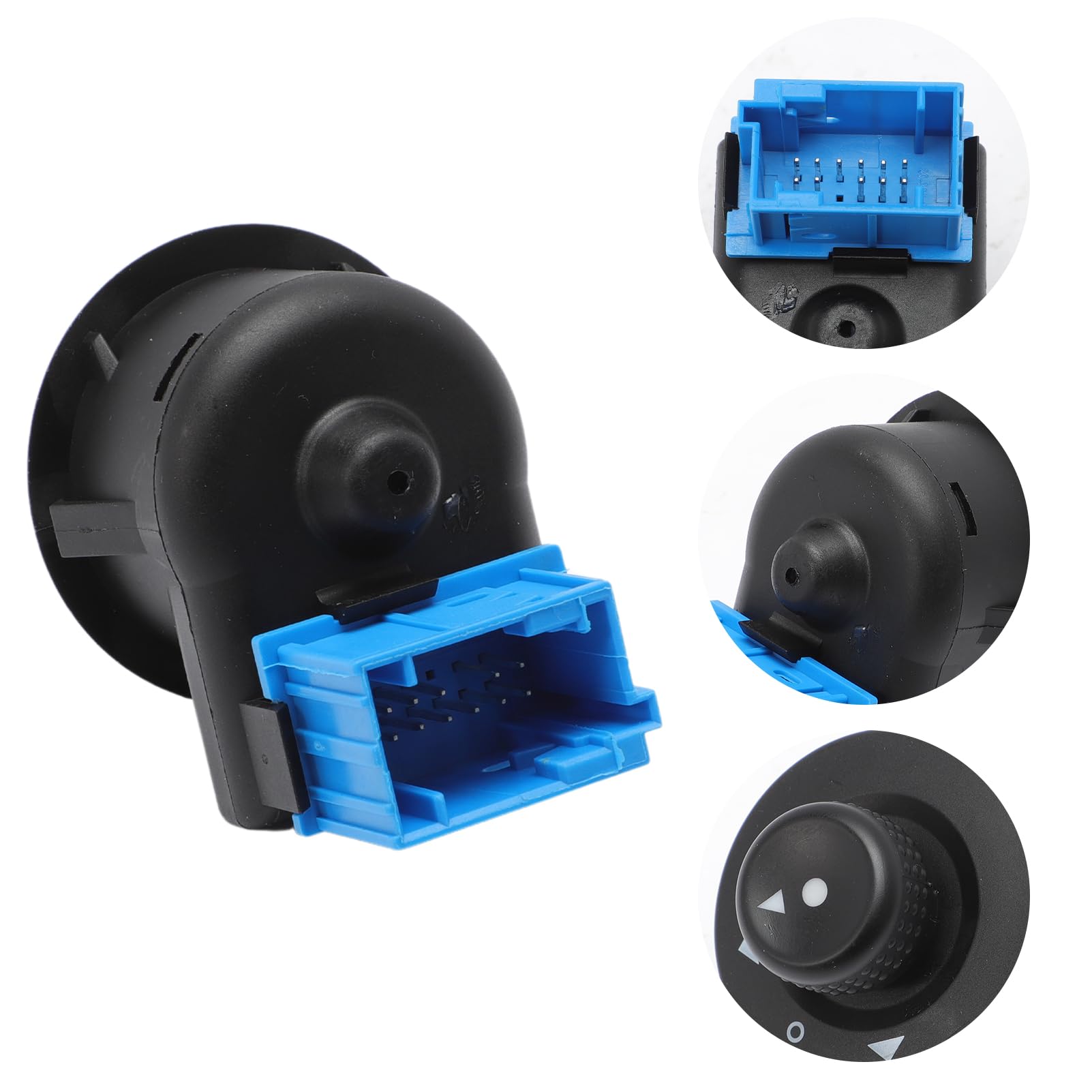 Bouton de Réglage de Rétroviseur électrique Compatible avec Berlingo C2 C3 I C6 C-ELYSEE XSARA PICASSO 1007 PARTNER 1855.26