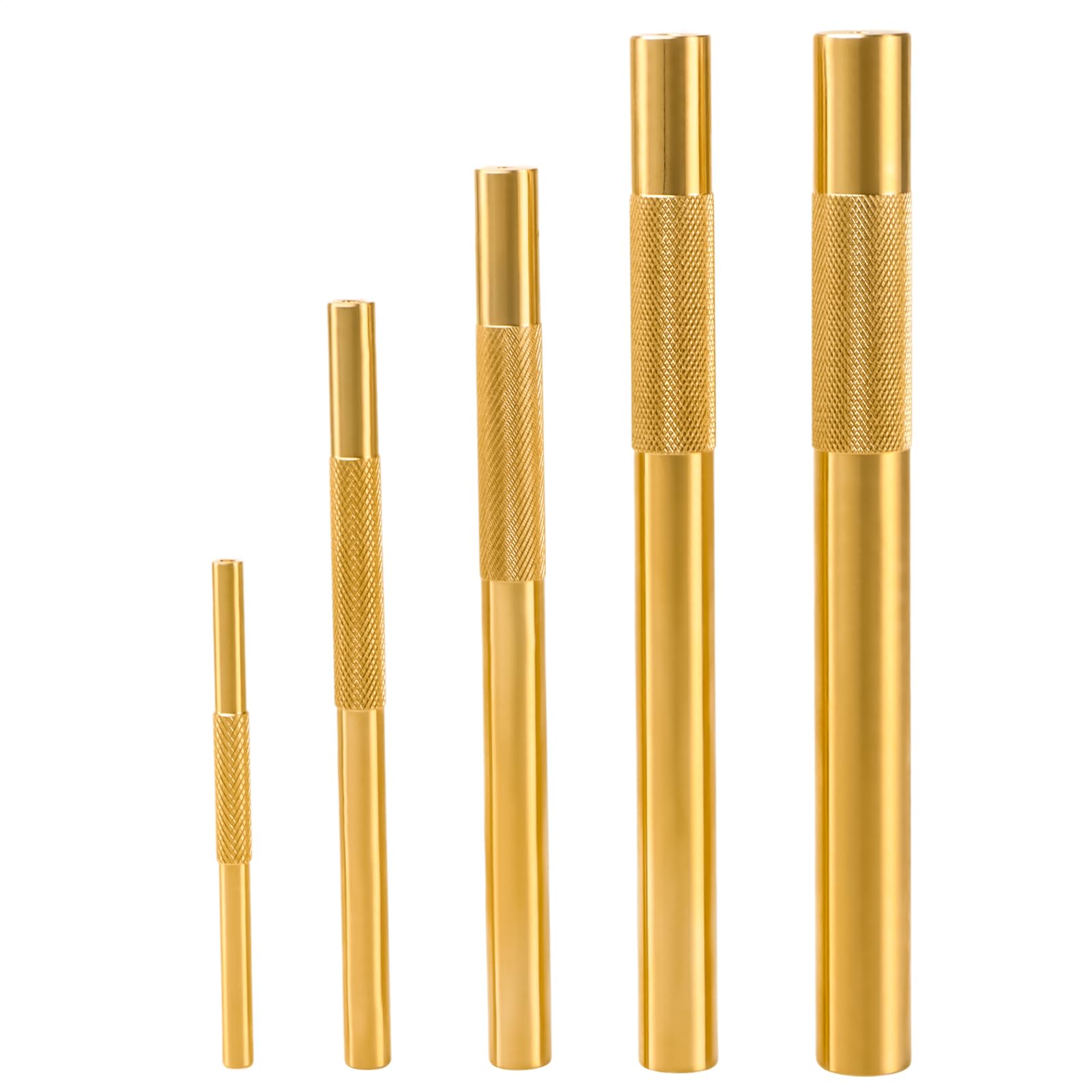 EVRBUL Brass Drift Punch Set - 5 Sizes -1