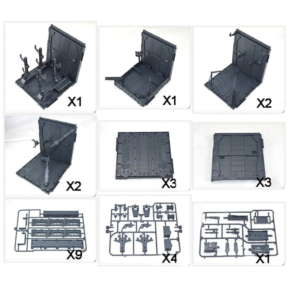 ディスプレイベースMS GARAGEモデル・スタンドMSハンガー組み立済 ガンダムベース限定 MS汎用ハンガー − 商品情報｜THE GUNDAM